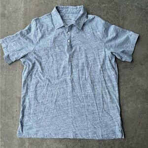 MENS HAWKER RYE POLO SHIRT SIZE XL